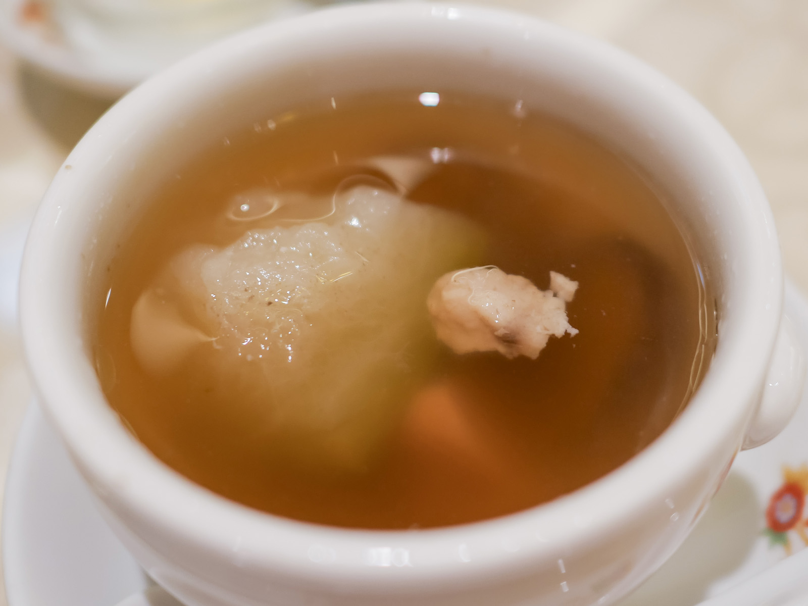 菜香新館のランチ飲茶コースでほたて蒸しクレープ、小籠包、炒飯食べた！／横浜中華街