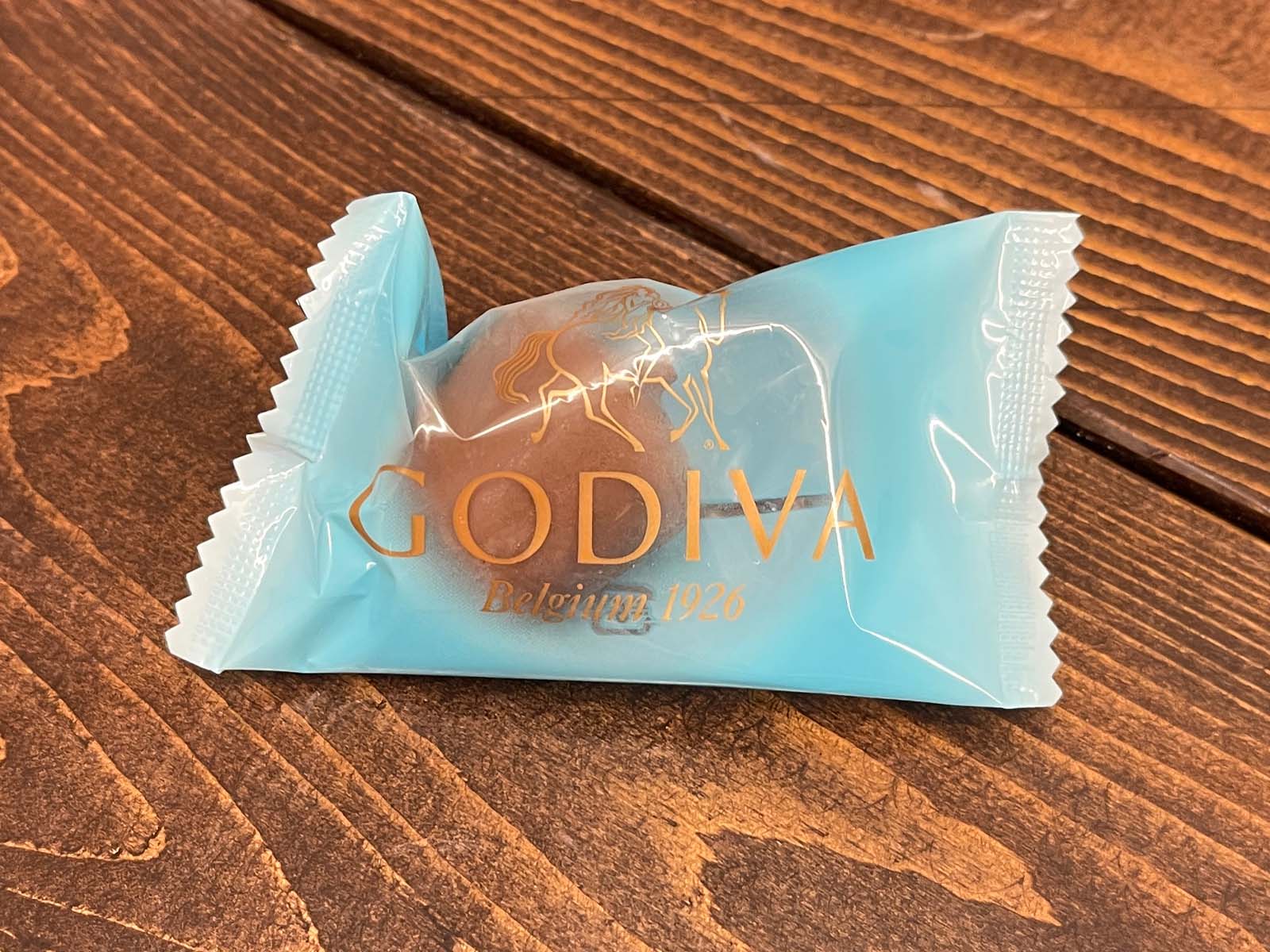 Kiriのクリームチーズを使用したGODIVAのショコラフォンデュアイスを買ってみた！