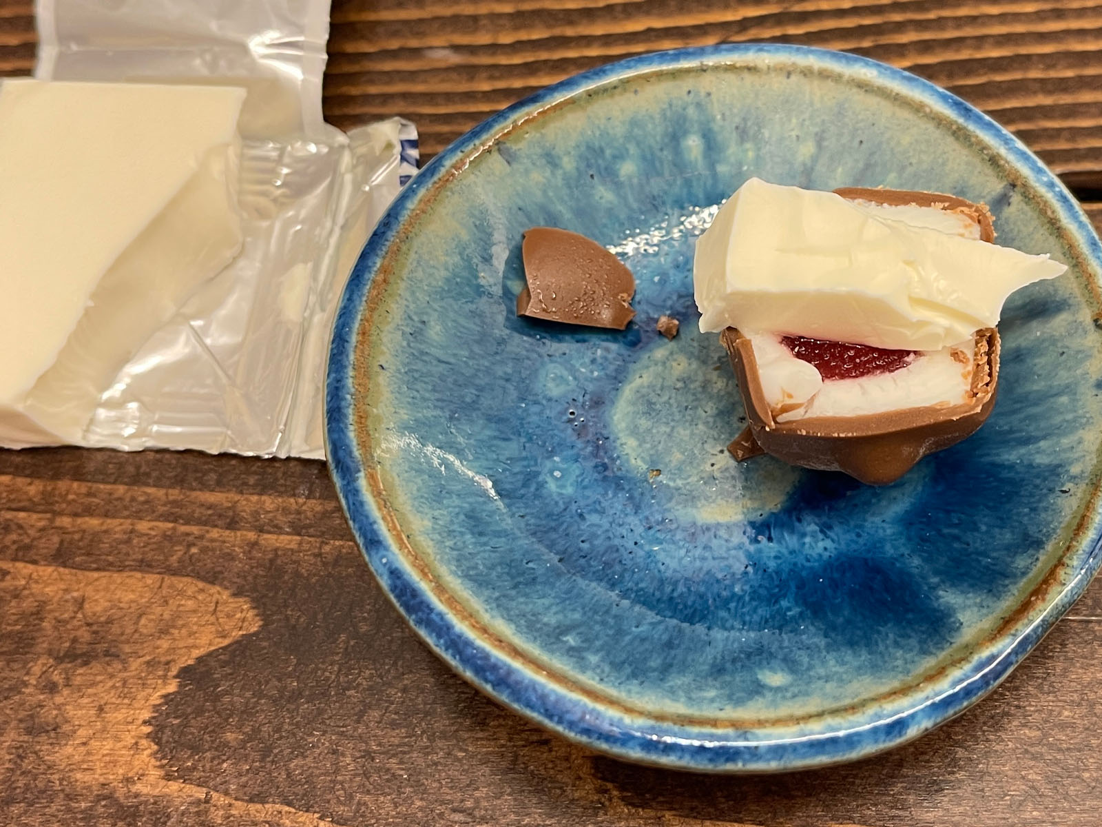 Kiriのクリームチーズを使用したGODIVAのショコラフォンデュアイスを買ってみた！