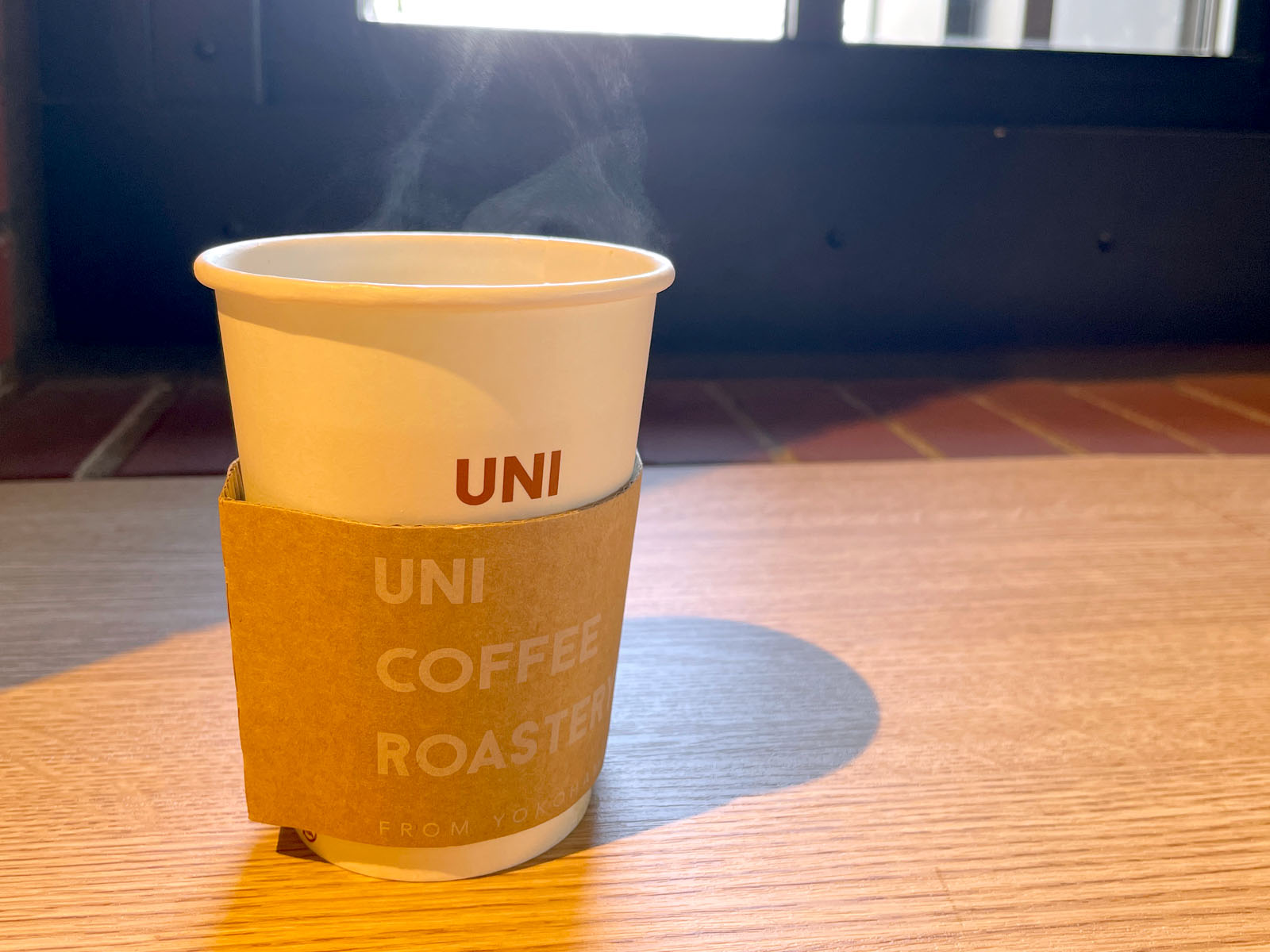 UNI COFFEE ROASTERYでなめらかバスチー食べたよ！／横浜赤レンガ倉庫1号館