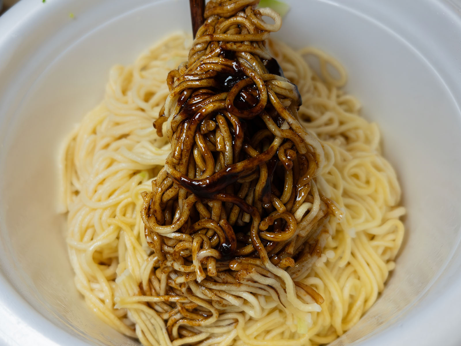 日清焼きそば U.F.O 爆盛バーレル(麺2玉の180g)食べてみた！