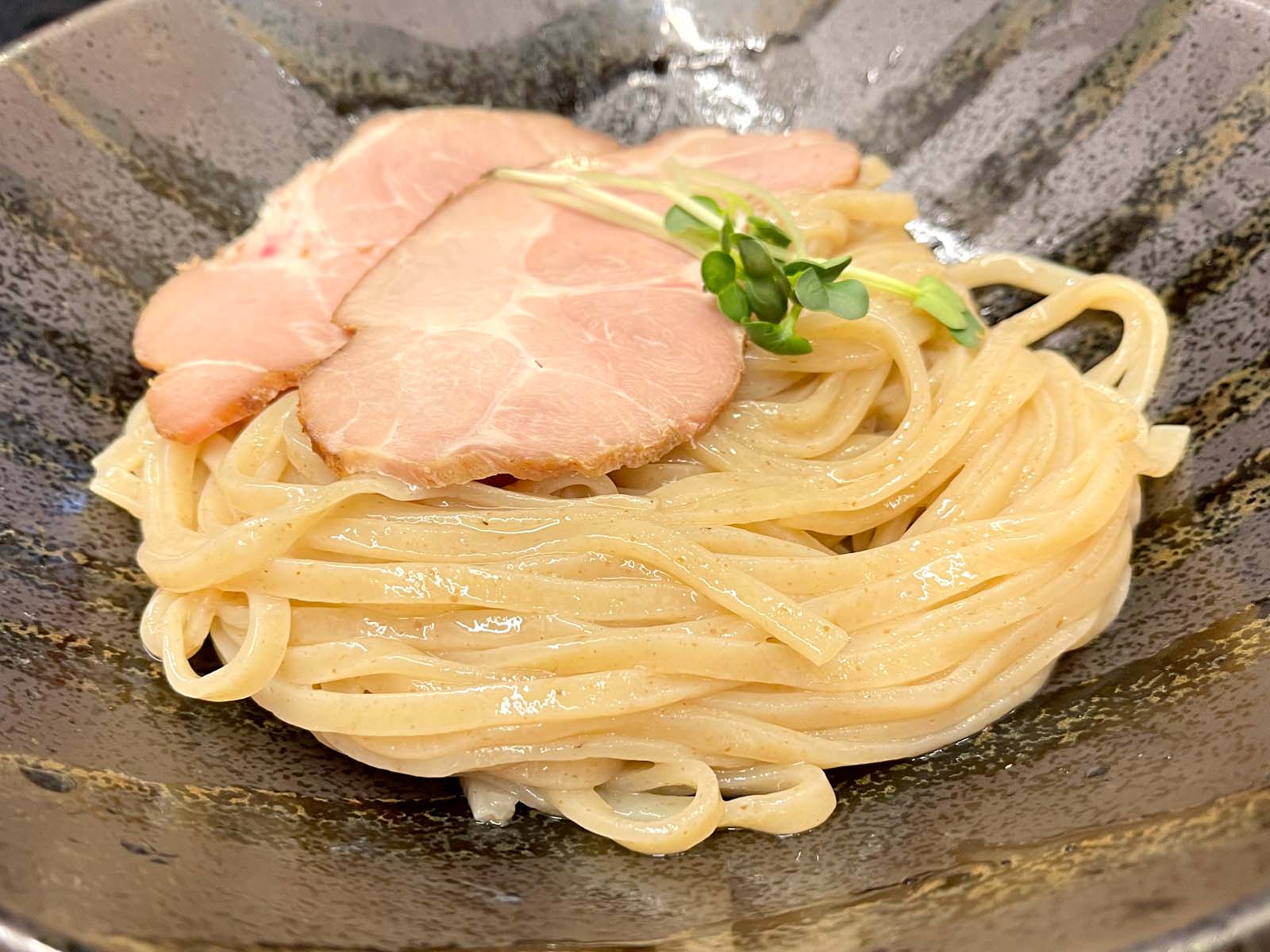 つけめんTETSUの3・4月限定「多加水つけめん」食べた！