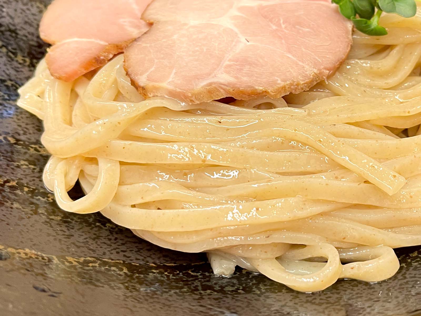 つけめんTETSUの3・4月限定「多加水つけめん」食べた！