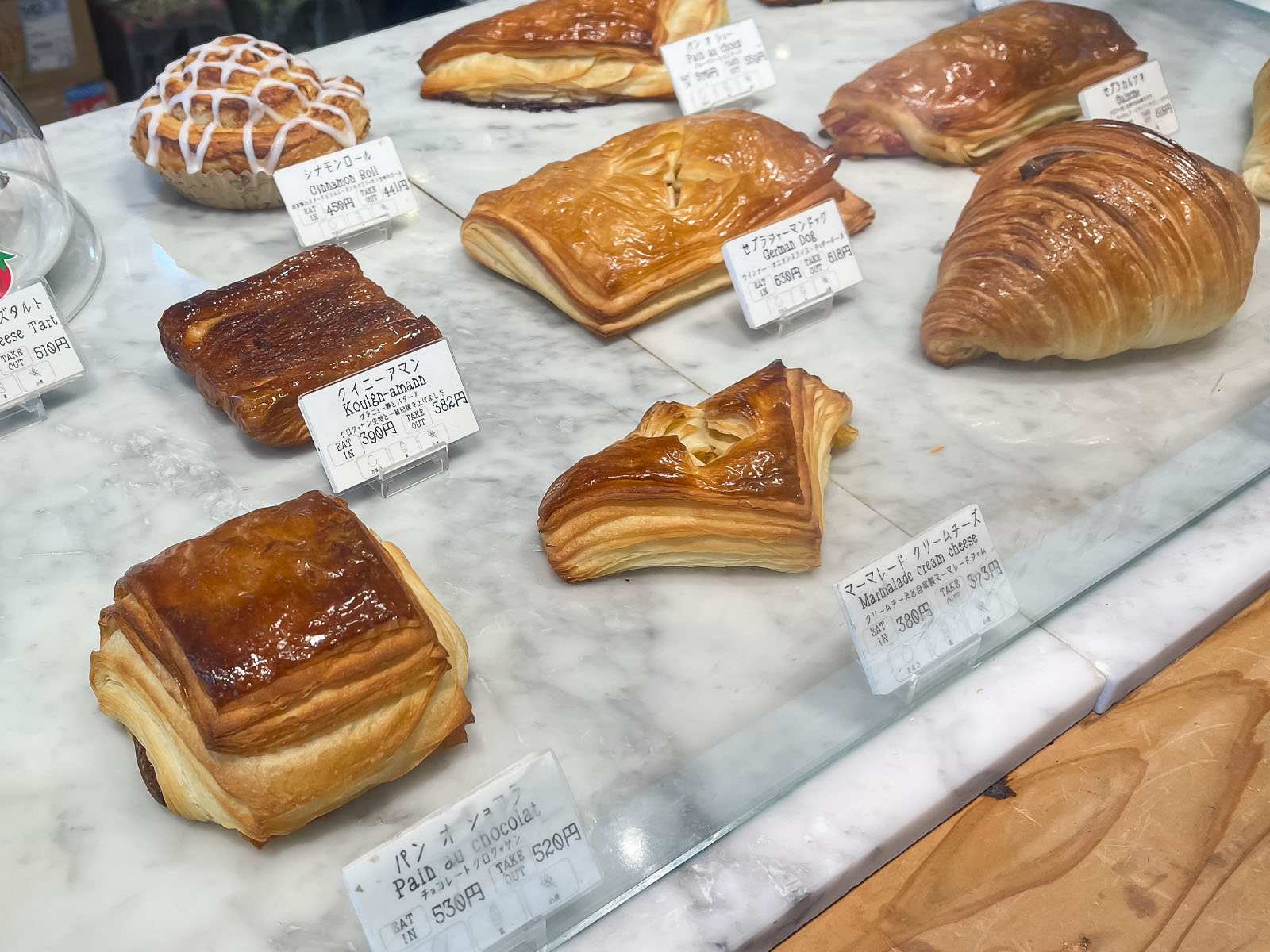 ZEBRA Coffee&Croissantでグラタン、パニーニ、クロワッサンプリン食べた／MARINE&WALK YOKOHAMA