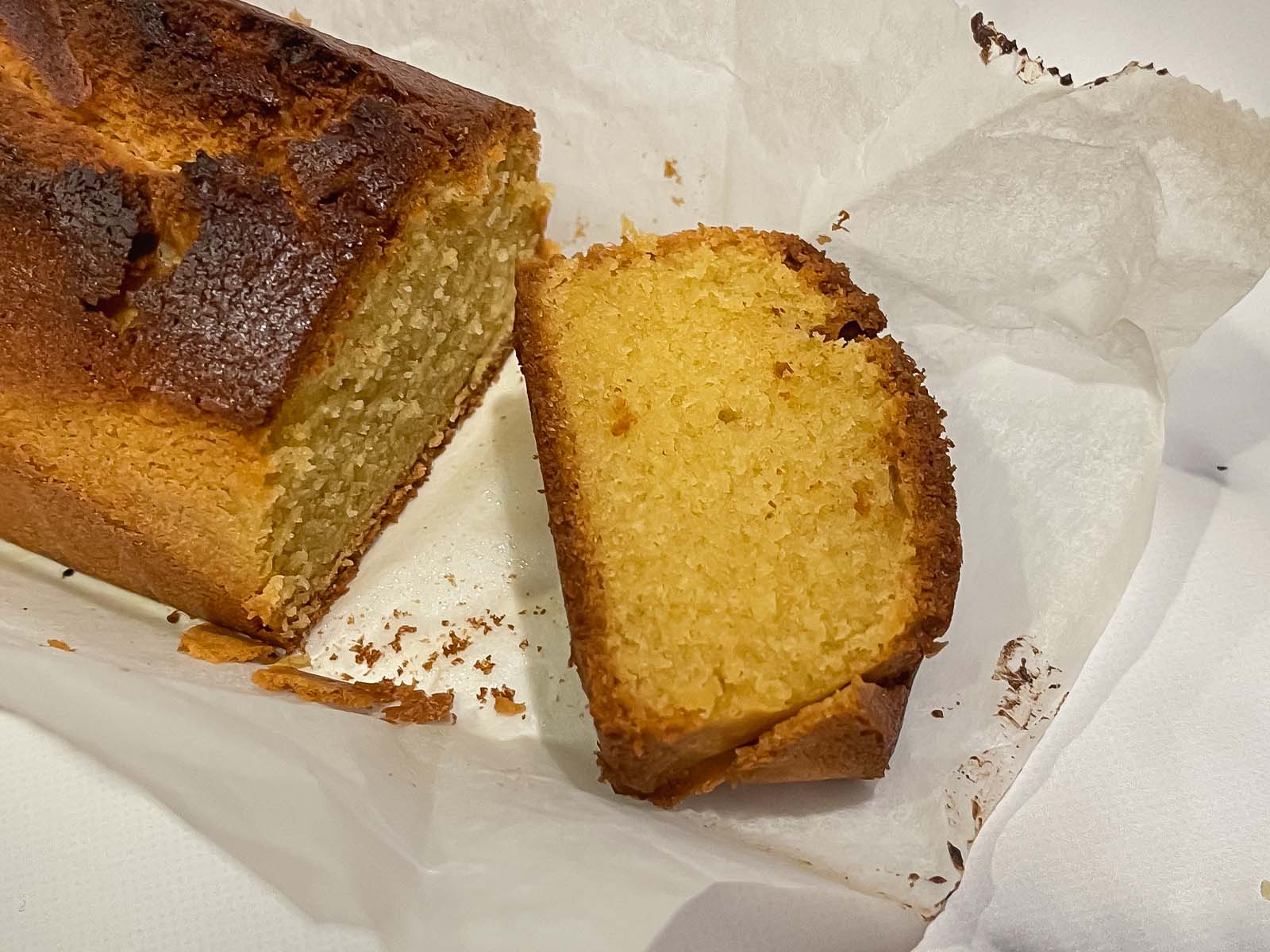 余った日本酒を使って、しっとり玄米粉パウンドケーキを作ってみたよ！