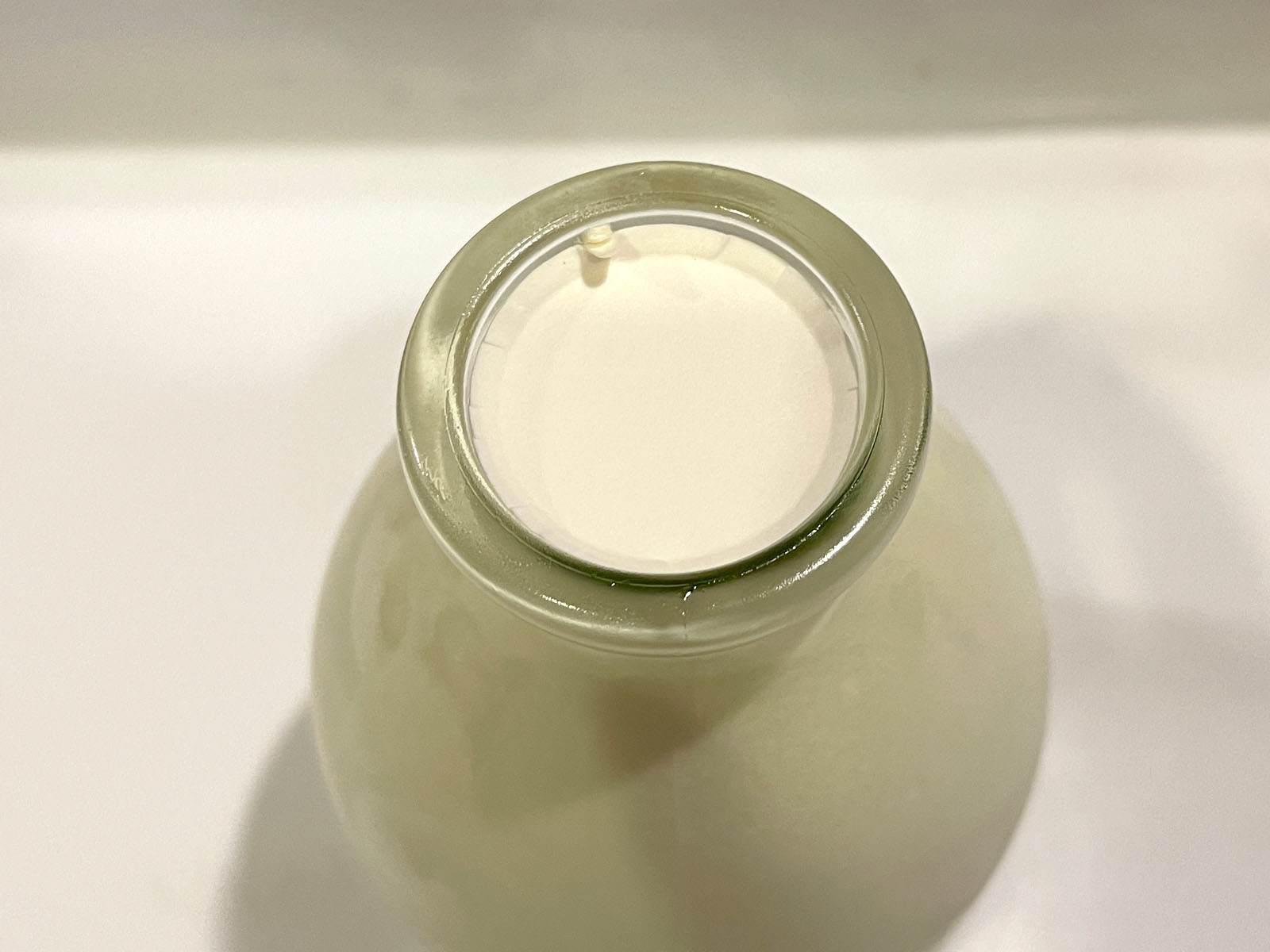 なかほら牧場のグラスフェッド牛乳を飲んでみたよ！