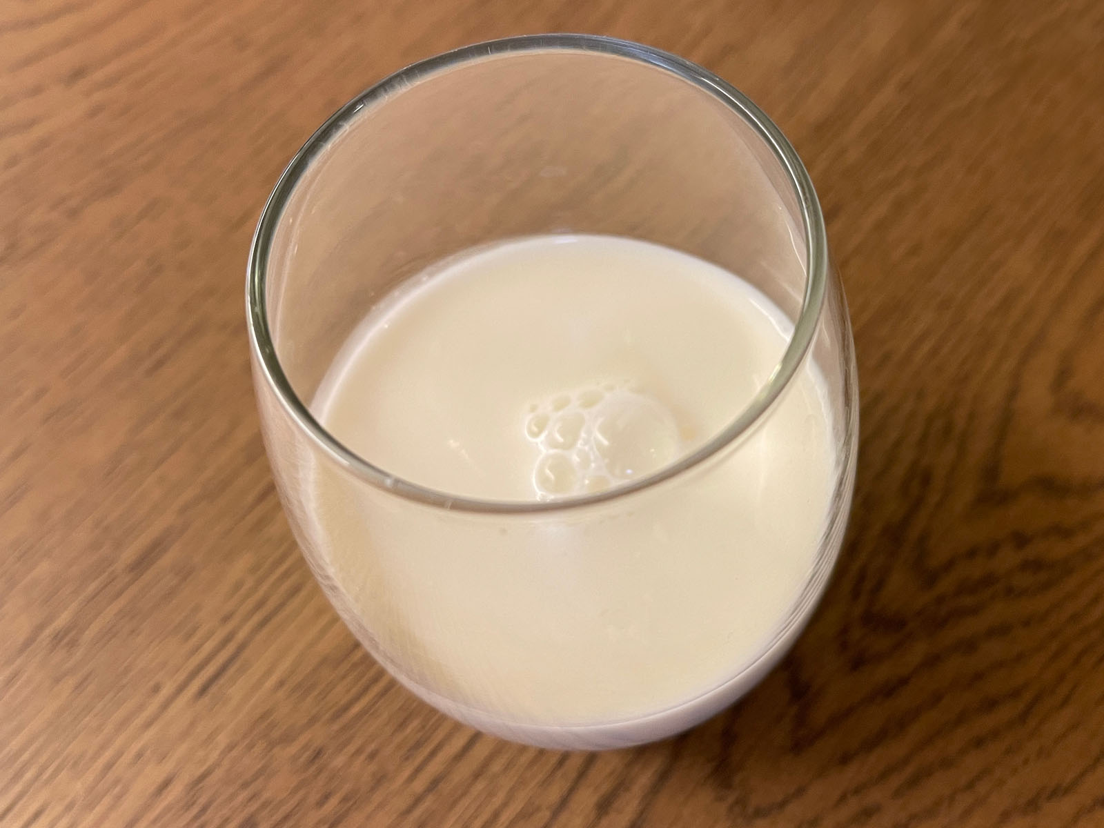 なかほら牧場のグラスフェッド牛乳を飲んでみたよ！