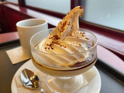 カフェ・ベローチェで食後のスイーツに「とろうま贅沢プリン」食べたよ！