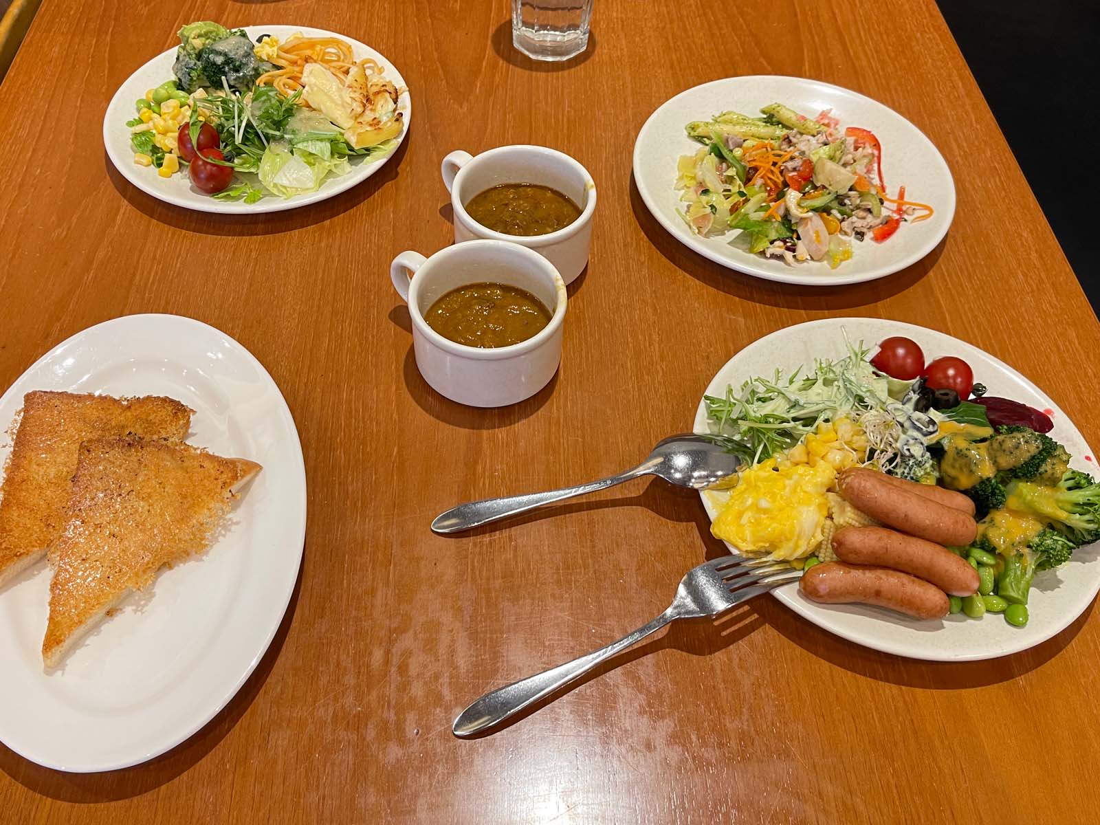 Sizzler(シズラー)で土日祝限定のモーニングサラダバー食べたよ！ランドマークプラザ店