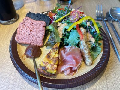 イタリアン Cuoca(クオッカ)でブリュレフレンチトースト、CUOCAの朝ごはん食べた！／横浜関内
