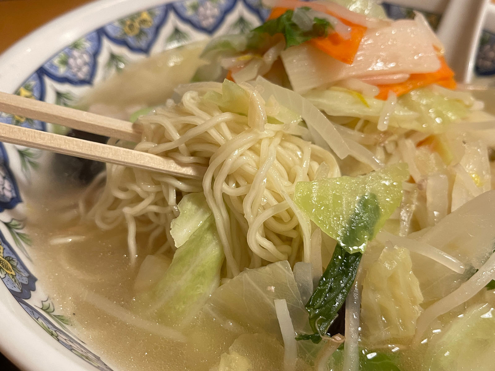 中国ラーメン揚州商人で野菜ラーメンとレタス炒飯食べたよ／横浜横浜スタジアム前店