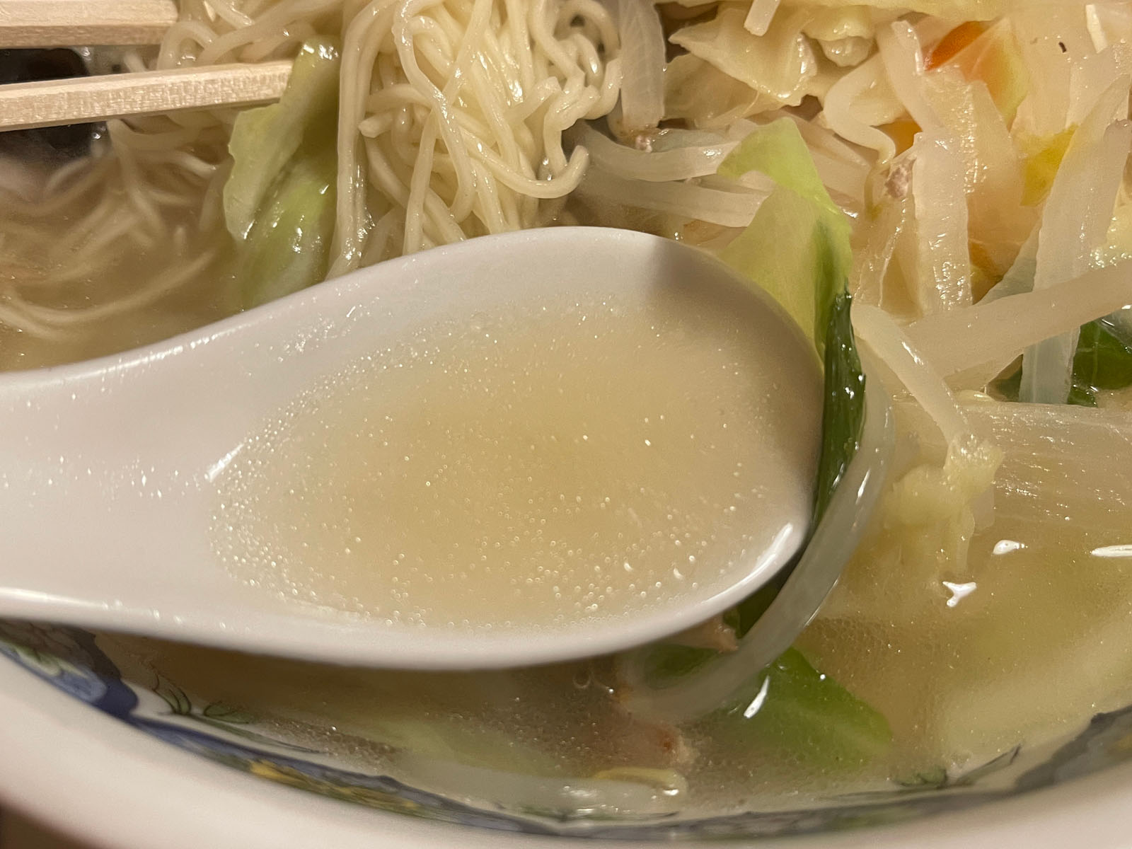 中国ラーメン揚州商人で野菜ラーメンとレタス炒飯食べたよ／横浜横浜スタジアム前店