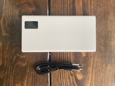 トランザクション(7818)の株主優待でモバイルバッテリー(10000mAh)いただきました！