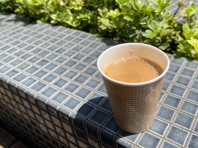 CARAVAN COFFEE STAND(キャラバンコーヒースタンド)でハムチーズサンドとプリン食べた！／横浜・元町