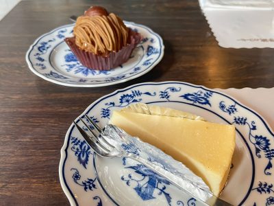 コーヒーの大学院 ルミエール・ド・パリでチーズケーキとモンブラン食べた！／横浜日本大通り
