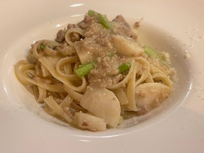 Trattoria NOTO(トラットリア ノート) でしらすとキャベツのパスタ、ラグーパスタ食べた！／横浜・元町