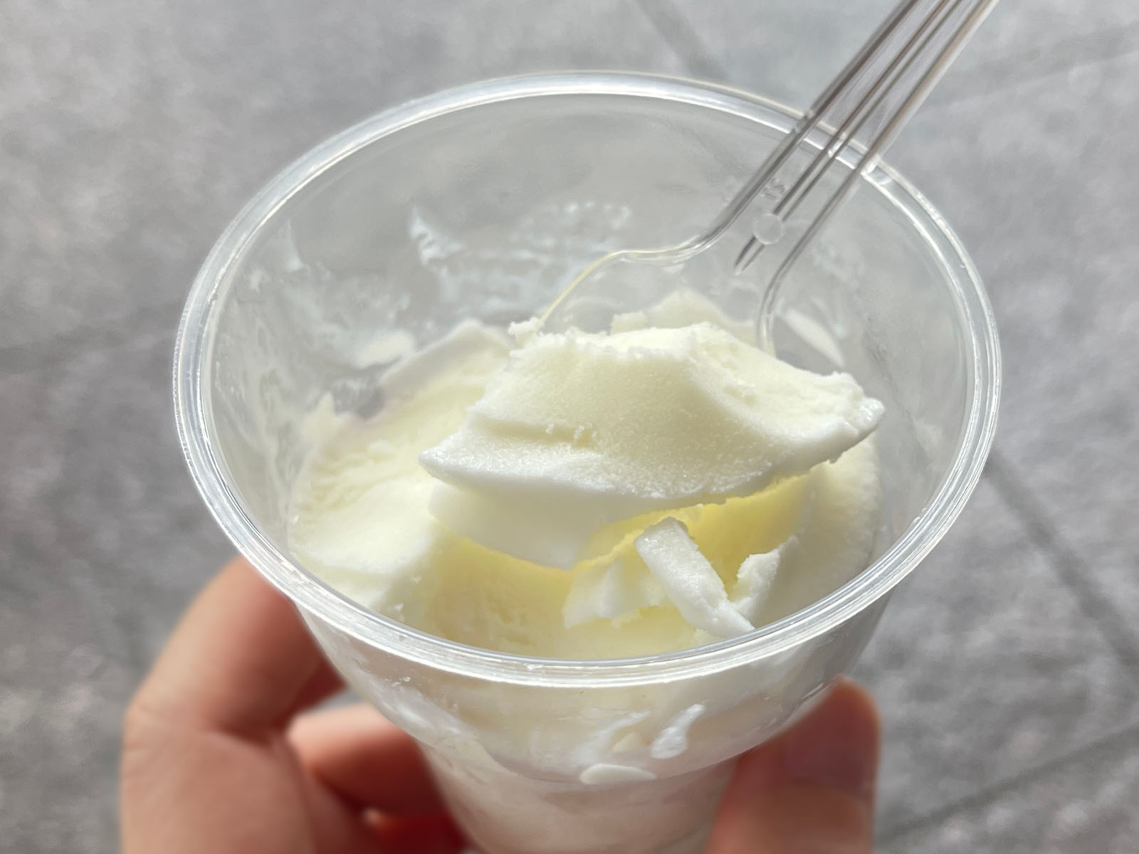 島根県 Milk&Beans Mui(ミューイ)のシュークリーム、石見銀山高原カップアイス買った／CIAL横浜