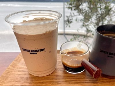 COFFEE ROASTERY MEGUROでアメリカーノ、シャバーニ”大人のエスプレッソ”飲んだ／横浜・元町