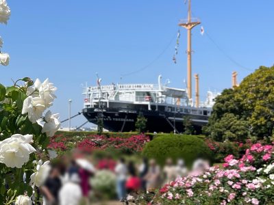 日本郵船氷川丸(ひかわまる)のオープンデッキ解放日に船内見学してきたよ！／横浜山下公園