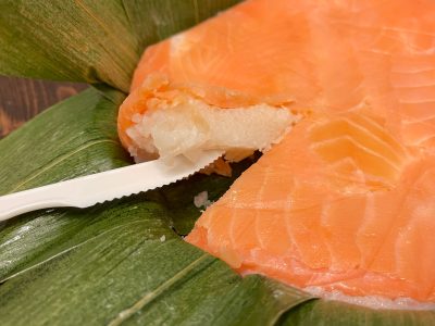 富山県の名物駅弁「ますのすし」鱒寿司を食べてみたよ！