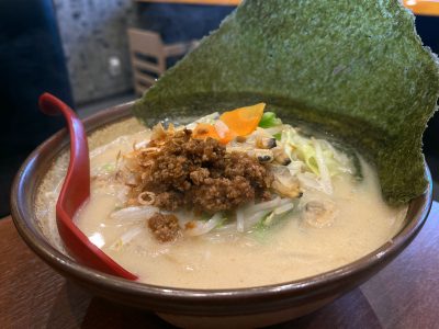 味噌らーめん専門店「麺場 田所商店」で甘口の江戸前味噌ラーメン、焼き餃子、チャーハン食べた！／横浜・関内