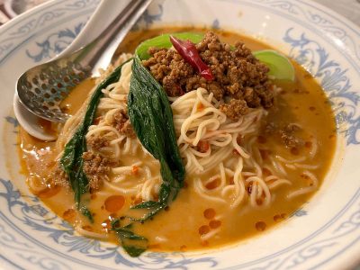 中国ラーメン 揚州商人で冷しタンタン麺・麻婆豆腐麺・焼き餃子食べた！／横浜スタジアム前店
