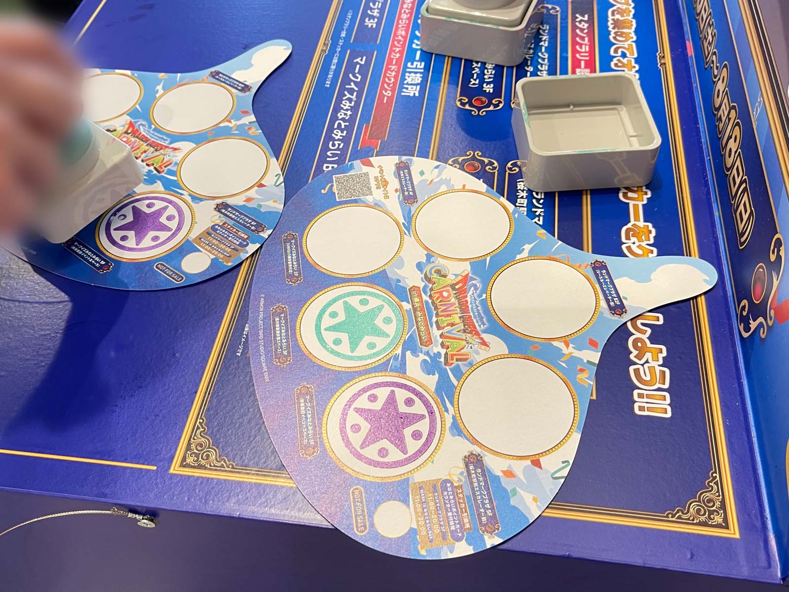 みなとみらいにスライムが現れた!小さなメダルスタンプラリーしてみたよ/ドラゴンクエストカーニバル in 横浜・みなとみらい