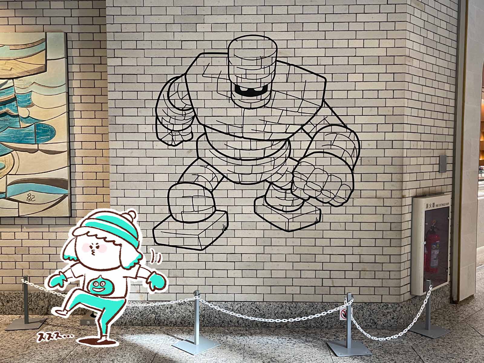 みなとみらいにスライムが現れた!小さなメダルスタンプラリーしてみたよ/ドラゴンクエストカーニバル in 横浜・みなとみらい