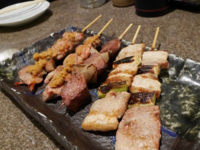 札幌東急REIホテルに併設している串鳥番外地でザンギと焼き鳥とモツ鍋食べたよ／札幌すすきの東急プラザ店