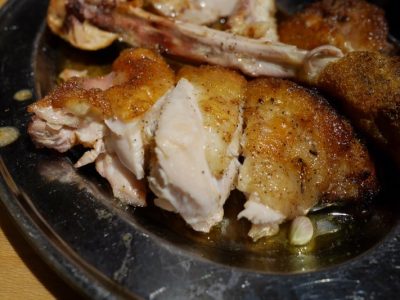 骨付き鶏「家紋」で阿波尾鶏と阿波牛の牛タン食べたよ／徳島駅前本店