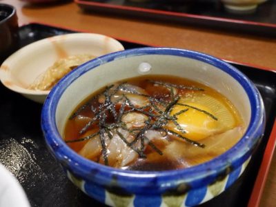 郷土料理「ほづみ亭」で名物の宇和島鯛めしとさつまめしを食べたよ／愛媛・宇和島