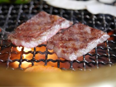 JAあしん広場の「焼肉千屋牛」で特選千屋牛定食と特選ヒレ肉食べたよ／岡山県新見市