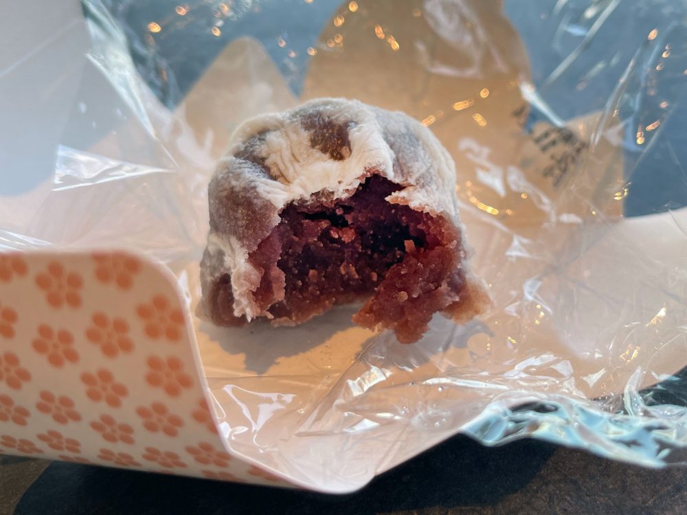 岡山県の老舗和菓子・大手饅頭伊部屋の「大手まんぢゅう」いただきました!