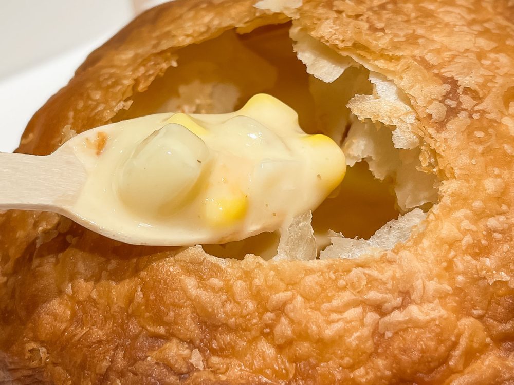 ケンタッキーで和風チキンカツバーガー、チキンクリームポットパイ、クリスピー食べたよ!