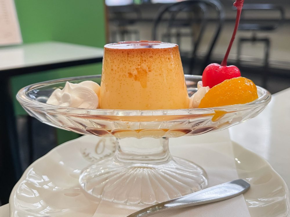横浜第二合同庁舎の「喫茶室」で、コーヒーと固めプリン食べたよ!/横浜・馬車道