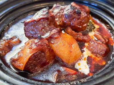 ファミレス「デニーズ」のビーフシチュー&石窯ブール、胡麻香る四川風担々麺食べたよ！