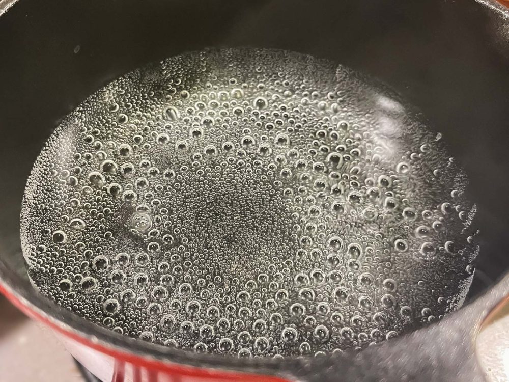 菊水の"寒干し麺"を使った「トリュフらぁめん(白トリュフオイル付)」作ってみた!/カルディコーヒーファーム