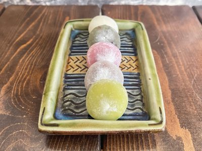 ベルーナ(9997)の株主優待「5種のやわらかひとくち大福」食べたよ！