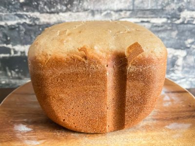 recolte(レコルト)のホームベーカリーで、北海道産”スペルト小麦粉”100%食パン作った！