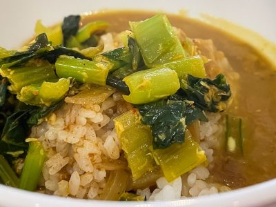 「シンハ」で、”スリランカカレー丼”とホットサンドの”クロックムッシュ”食べたよ！／横浜・馬車道