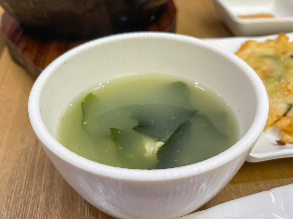 韓国料理店「韓美膳(ハンビジェ)」で三元豚サムギョプサル石焼ビビンバ食べたよ!/横浜ワールドポーターズ