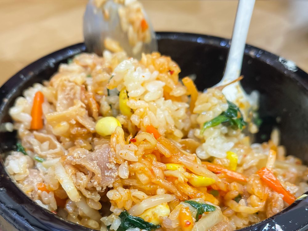 韓国料理店「韓美膳(ハンビジェ)」で三元豚サムギョプサル石焼ビビンバ食べたよ!/横浜ワールドポーターズ