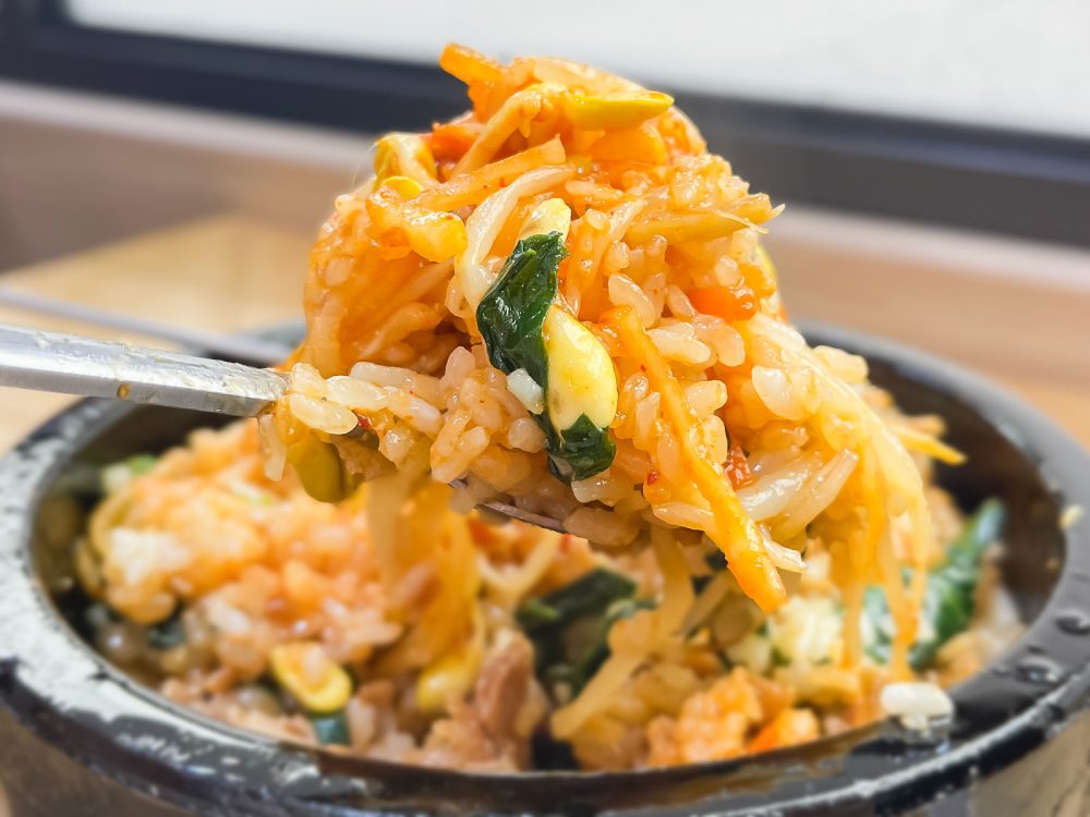 韓国料理店「韓美膳(ハンビジェ)」で三元豚サムギョプサル石焼ビビンバ食べたよ!/横浜ワールドポーターズ