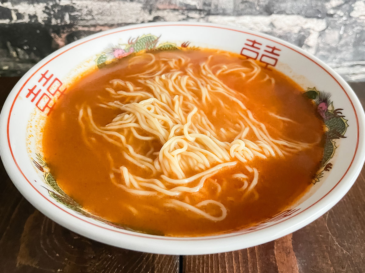 ヤマハ発動機(7272)の株主優待で、八郎めんの「宮城辛味噌ラーメン」5食セットがきた！