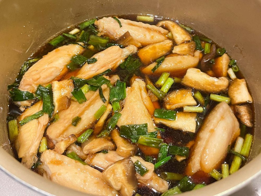 「銀四郎麺業」の麺を半分に切って茹でる"手延べ 生そうめん"食べたよ!/香川県小豆島