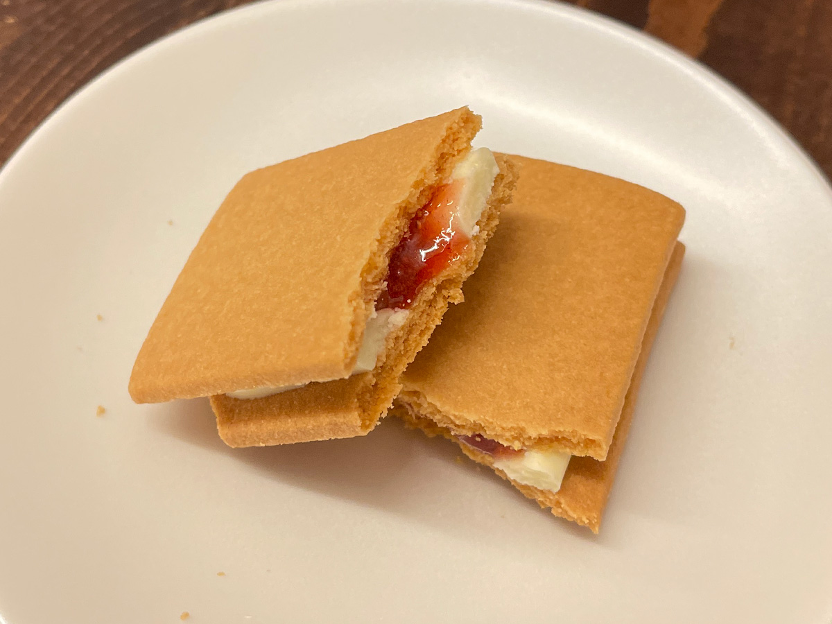 ヤマハ発動機(7272)の株主優待で「仙台いちごのバターサンド」がきた!