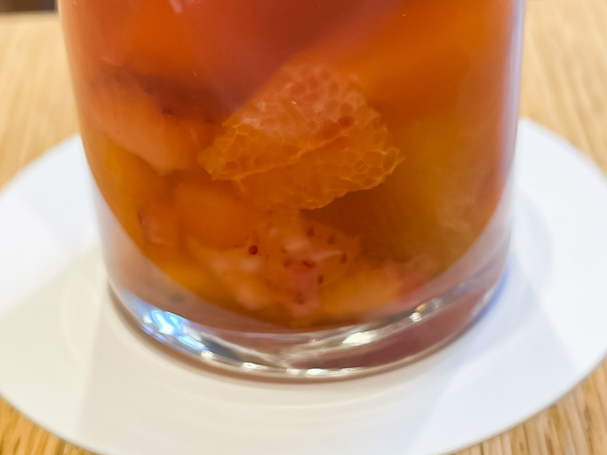 「水信フルーツパーラー」でストロベリーサンドイッチ、柑橘と春苺のパフェ食べた!/横浜北仲ブリック&ホワイト