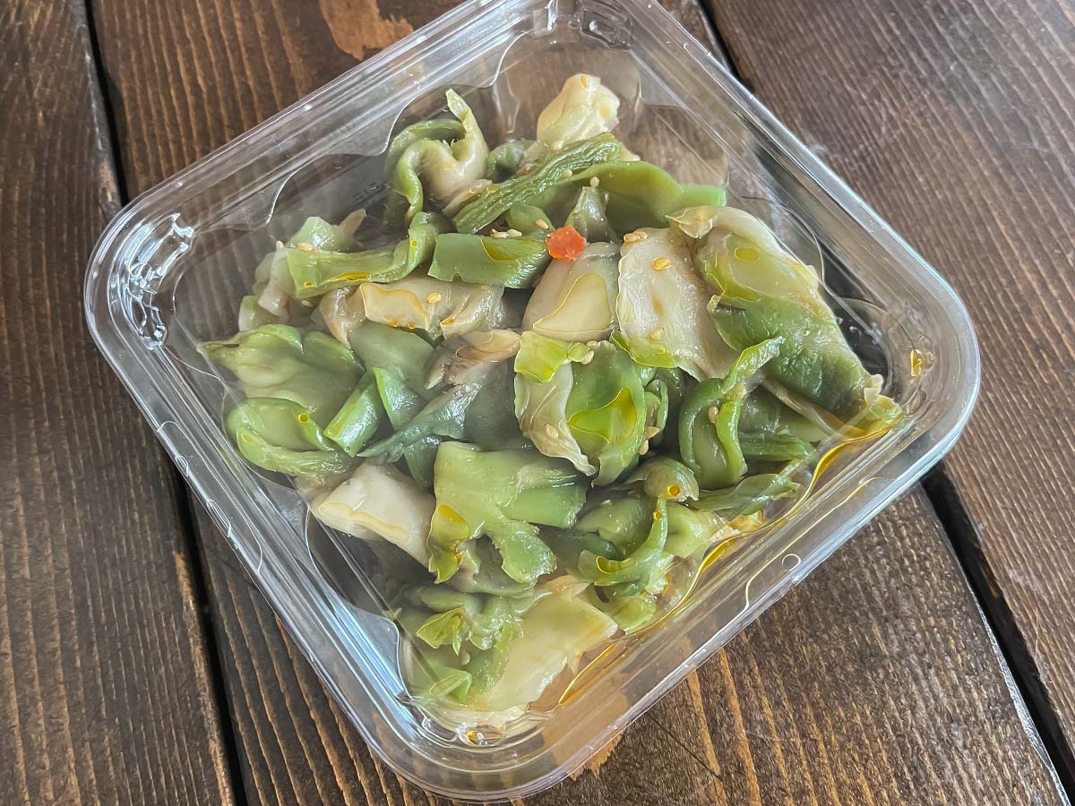 東京都高円寺「川名精肉店」の牛スジこんにゃく、牛スジ入りおにぎり買ったよ!/CIAL横浜 POP UP店