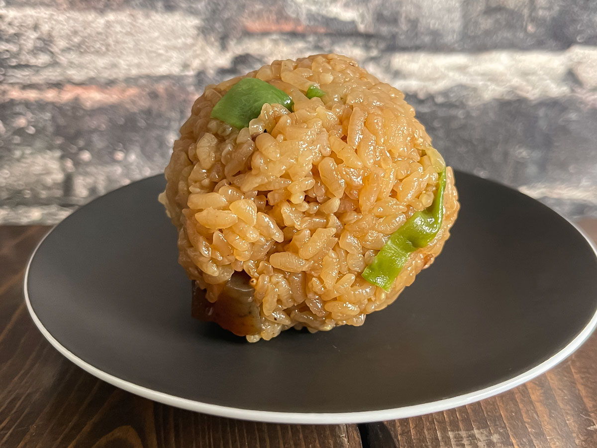 東京都高円寺「川名精肉店」の牛スジこんにゃく、牛スジ入りおにぎり買ったよ!/CIAL横浜 POP UP店