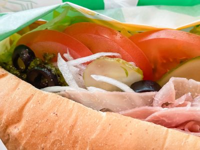 セルフオーダーシステムの「サブウェイ」でシーフードグラタン、生ハム&マスカルポーネ食べた／ヨコハマベイサイド店